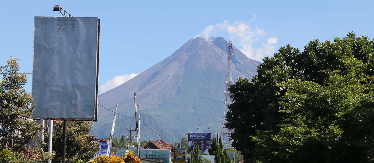 Merapi lebih dekat